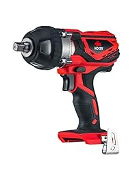 NoCry   Llave de impacto inalámbrica de 20 V, solo herramienta desnuda, con 300 pies (400 N m), par de torsión, 2700 Max IPM, 2200 Max RPM, 1 2 pulgada Detent Anvil y clip de cinturón