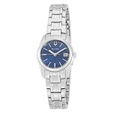 Bulova Women's 96M107 Blue Dial Bracelet Watch