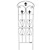 1. GO Metal Garden Trellis Panel Arch for Climbing Plants, 16