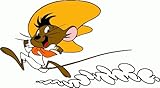 Speedy Gonzales Cartoon Car Bumper Sticker Decal 6