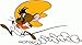 Speedy Gonzales Cartoon Car Bumper Sticker Decal 6
