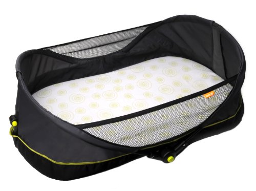 brica fold n go travel bassinet sheet