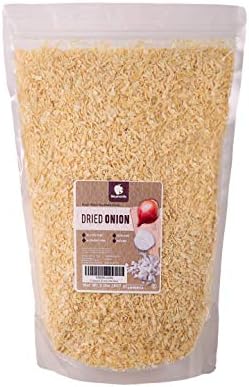 Amazon Com Gourmanity 2 Lb Minced Onions Resealable Bag Minced Onion Flakes Dehydrated Onions Bulk Minced Chopped Onions Fresh Substitute Yellow Onion Dried Onions Chopped Onion Minced Onions Dried Grocery