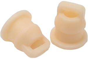 CADUFUELLY Transfer Case Cable Bushing Replacement for Jeep Wrangler JK 2007-2019 Transfer Case Control Lever Bushing Pack of 2