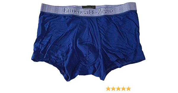 Amazon.com: ERMENEGILDO ZEGNA - Calzoncillo para hombre (talla XXL), color  azul : Ropa, Zapatos y Joyería