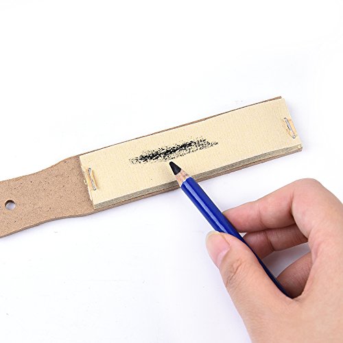 Sandpaper Sharpener 5 Pieces Sketch Sandpaper Pencil Sharpener Lead