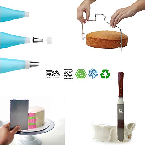 5 Decorating+Supplies+Turntable+Silicone+Supplies