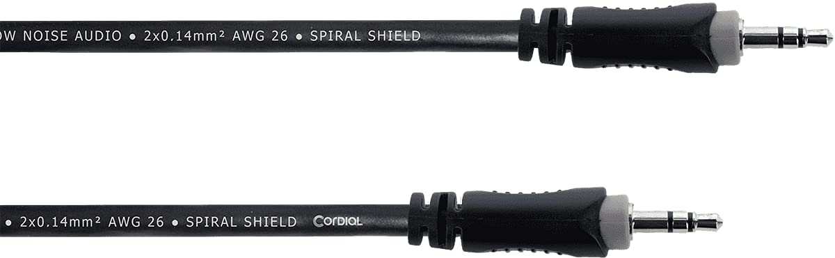 3m Mini Jack Stereo Audio Cable