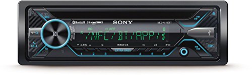 Sony MEX-N5200BT CD Receiver with Bluetooth, external microphone and SiriusXM Ready (Disco by manufacturer)