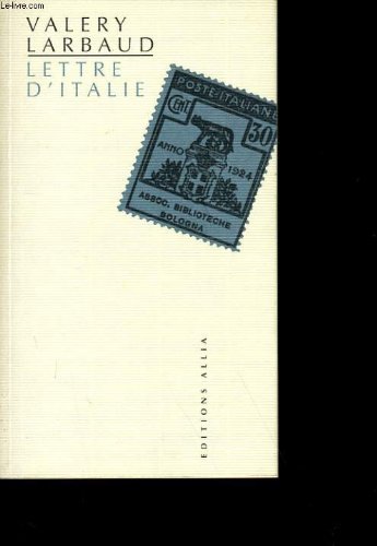 Lettre d'Italie