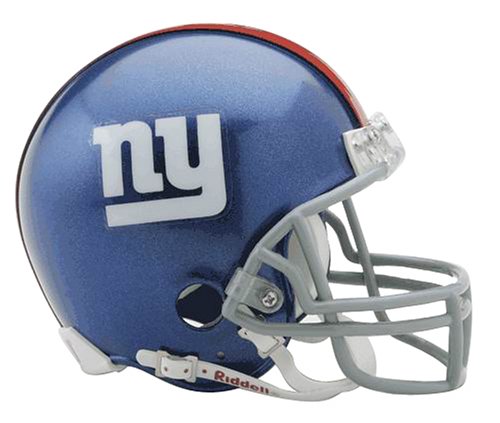 UPC 095855590219, NFL New York Giants Replica Mini Football Helmet