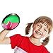 TOODOO Toss and Catch Balls Game, 3 Set Paddle Toss and Catch Ball, 6 Paddles and 3 Balls, Suitable for Sports, Beach, Gifts, Event and Game Prizes, Party Favor and Supplies (Black, 6.1 Inch)