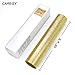 Glitter 10Inx5ft Gold Heat Transfer Vinyl Roll(HTV for T-Shirt Clothing Garment Bags