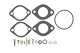 Carb Repair Carburetor Rebuild Kit for Kawasaki Mule 600 Mule 610 Mule SX KAF