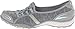 Skechers Sport Womens Good Life Fashion Sneaker, Gray/Aqua, 8.5