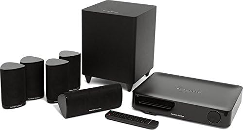 Harman Kardon BDS 635 Home Theater Surround Sound Speaker System (Black)