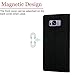 DLHLLC Galaxy S8 Plus Case,Premium Leather PU Wallet Smart Flip Case with Stand Kickstand Card Holder Magnetic Closure TPU Bumper Full Cover Slim Leather Case for Samsung Galaxy S8 Plus (Black)