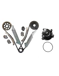 Ford Expedition 4.6L SOHC Juego de cadena de distribución Kit + Bomba de agua