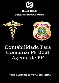 Livro Contabilidade Para Concurso Pf 2021 - Agente De Pf
