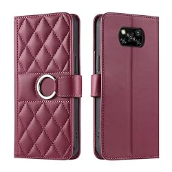Lucyliy Compatible with Xiaomi Poco X3 NFC Case