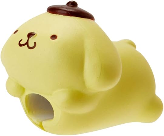 Amazon Co Jp サンリオ Sanrio ポムポムプリン ケーブルバイト 2 7 3 2 7cm Pvc N 1809 パソコン 周辺機器