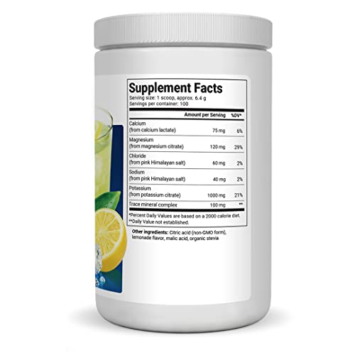 Dr. Berg's Original Keto Electrolytes Powder (100 Servings) Sugar