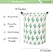 CLOCOR Large Round Storage Bin Collapsible Cactus Storage Basket Clothes Laundry Hamper Toy Bins Gift Baskets (Cactus)