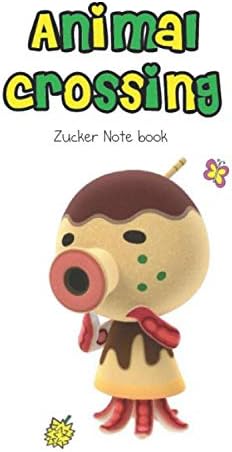 Animal crossing Zucker note book