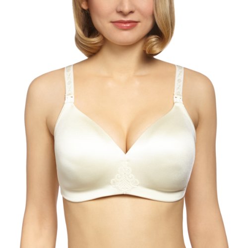 Bravado Designs Bliss Nursing Bra - Ivory - 34 H/I