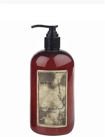 i- Wen Sweet Almond Mint Cleansing Conditioner Treatment with Pump 16 oz