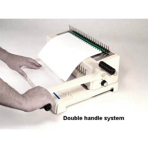 Akiles MegaBind-1 14" Plastic Combs Binding Machine & Punch - Thumbnail 2