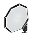 Godox Ad-s7 Multi-Functional 45cm Umbrella Softbox Soft Box for WITSTRO Flash AD200 AD360II AD180 AD360