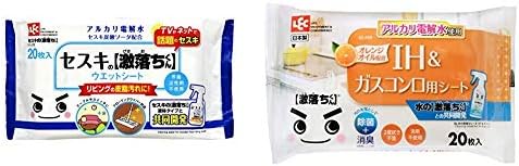 レック Lec セスキ の 激落ちくんシート フローリング 用 Ss 225 水の激落ちシート Ss 169 アルカリ電解水使用 ガスコンロ 枚入 セットアップ Ih セット買い Ba