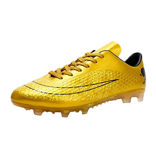 iFANS Men Athletic Outdoor/Indoor Soccer Football Shoes Boys