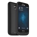 mophie Juice Pack for Samsung Galaxy S6 (3,300mAh) - Black - (Renewed)