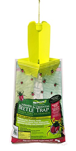 Rescue - Disposable Non-Toxic Japanese/Oriental Beetle Trap (2 Pack)