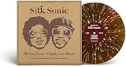 An Evening With Silk Sonic (Amazon Exclusive Gold with White and Apple Red Splatter Vinyl)