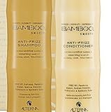 Alterna Bamboo Smooth Anti Frizz Shampoo and Conditioner 33.8 Ounce (w/pumps)