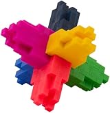 PLUS PLUS Learn to Build Colorverse 1000 Pieces 6 Baseplates 10 Wheels view 5