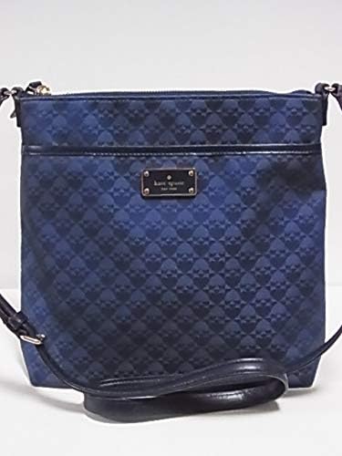 Amazon ケイトスペード Kate Spade ショルダーバック Wkru5335 484 Penn Place Fabric Denim 並行輸入品 ファッション小物 通販