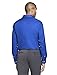 Van Heusen Men's Flex Collar Regular Fit Solid Spread Collar Dress Shirt, Royal Blue, 17