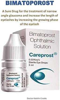 BIMAT0P0R0ST: A Sure Drug For The Treatment Of Narrow Angle Glaucoma And Increase The Length Of Eyelashes By Increasing The Growing Phase Of The Eyelash Paperback – June 14, 2019