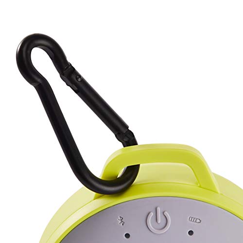 Amazon Basics Wireless Shower Speaker with 5W Driver, Suction Cup