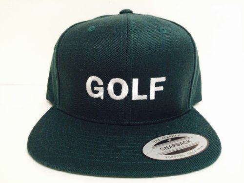 Golf Odd Future Wolf Gang Creator Snapback Hat