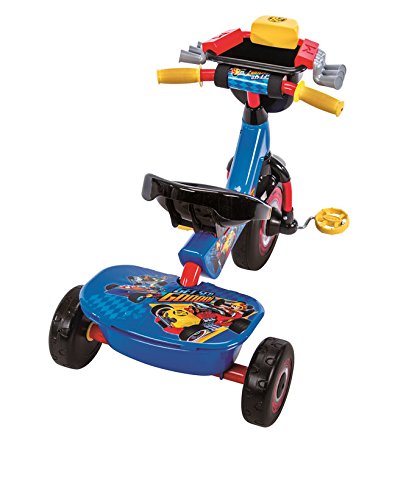 Disney Mickey Roadster Racers Secret Storage Trike - Thumbnail 3