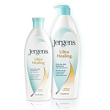 jergens ultra healing on face