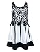 Hannah Banana Elegant Crochet Lace Dress (Many Options), 4-6X, 7-16