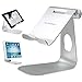 Tablet Stand Adjustable, KitBest Multi Angle iPad Stand, Desktop Stand Holder Cradle for Tablet, E-reader and Smartphones