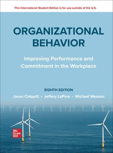 Connect Online Access Code for Organizational Behavior: Improving