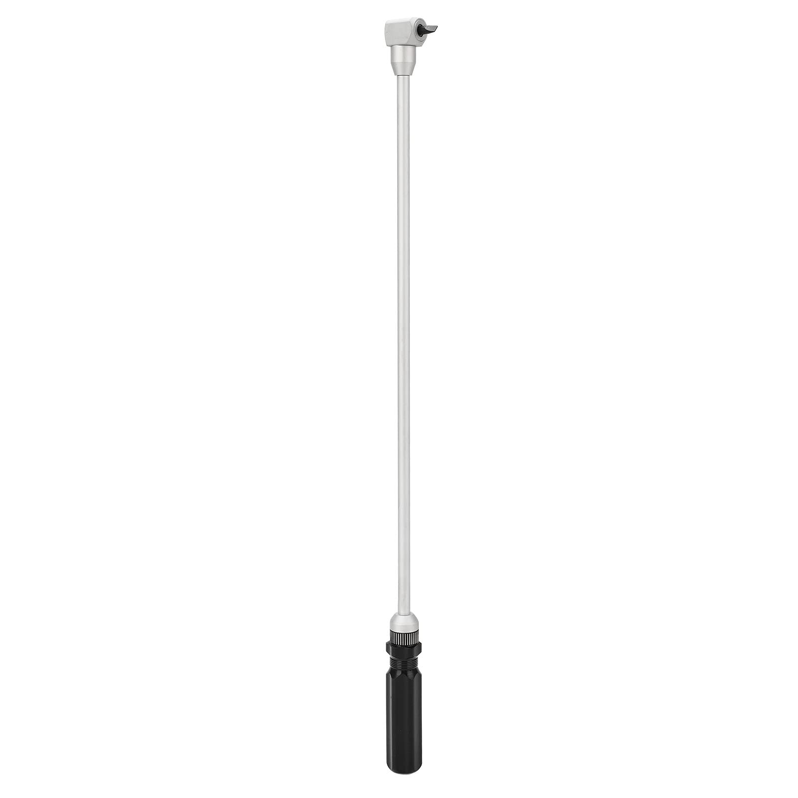 Photo 1 of Caoeal Pilot Screw Adjustment Tool, 18.89in Carburetor Pilot Screw Adjusting Tool 90 Degree Angled Head Metal Replacement for Carb ATV UTV Snowmobile